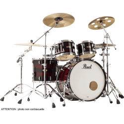 PEARL MRV 4 FUTS FUSION 20" RED BURST TRIBAND