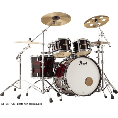 PEARL MRV 4 FUTS FUSION 20" RED BURST TRIBAND