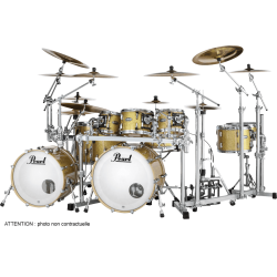 PEARL MRV 4F FUSION 22" BOMBAY GOLD SPARKLE