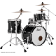 PEARL RF 4 FUTS FUSION 20" PIANO BLACK