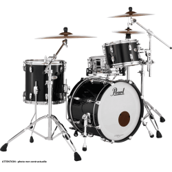 PEARL RF 4 FUTS FUSION 20" PIANO BLACK