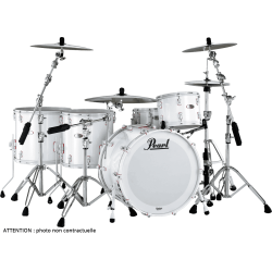 PEARL RF 4 FUTS FUSION 20" ARCTIC WHITE