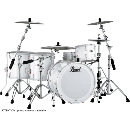 PEARL RF 4 FUTS FUSION 20" ARCTIC WHITE