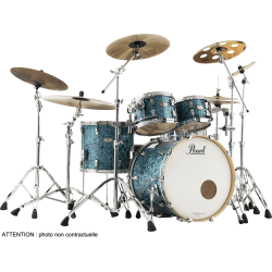 PEARL RF 4 FUTS FUSION 20" TURQUOISE PEARL