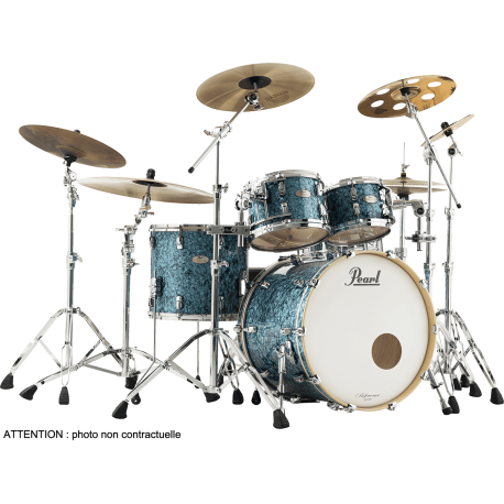 PEARL RF 4 FUTS FUSION 20" TURQUOISE PEARL