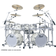 PEARL RF 4 FUTS HYP ROCK 22" BLANC
