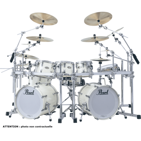 PEARL RF 4 FUTS HYP ROCK 22" BLANC