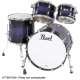PEARL RF 4 FUTS HYP ROCK 22" PURPLEIANO