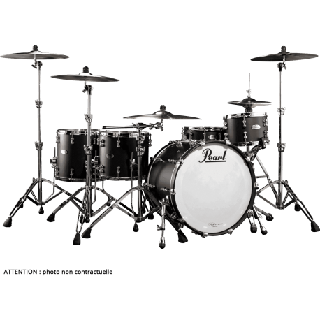 PEARL RF 4 FUTS FUSION 20" MATTE BLACK