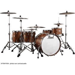 PEARL RF 4 FUTS FUSION 20" MATTE WALNUT