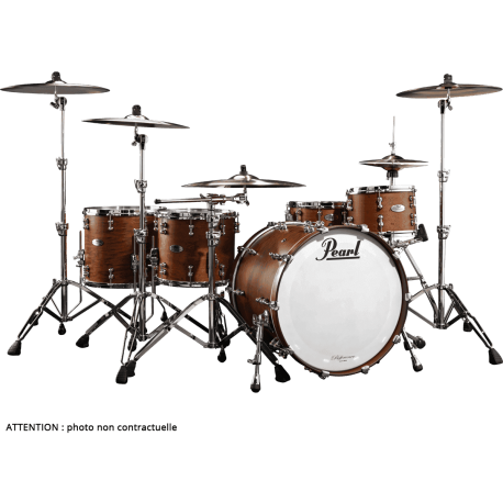 PEARL RF 4 FUTS FUSION 20" MATTE WALNUT