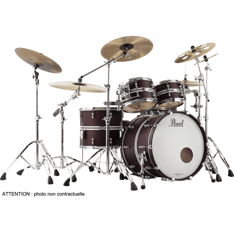 PEARL RFP 4 FUTS ROCK 22" ORISIA ROSE STRIPE