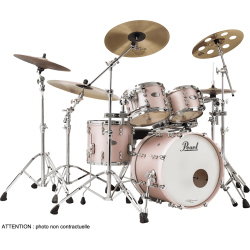 PEARL RFP 4 FUTS ROCK 22" SATIN ROSE GOLD