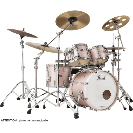 PEARL RFP 4 FUTS ROCK 22" SATIN ROSE GOLD