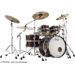 PEARL RFP 3 FUTS ROCK 24" ORISIA ROSE STRIPE