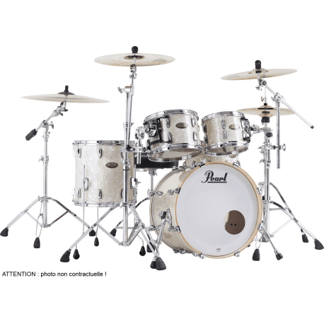 PEARL STS 4F FUSION 20" NICOTINE WHITE MARINE PEARL