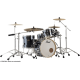 PEARL STS 4F FUSION 20" BLACK MIRROR CHROME