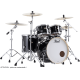 PEARL STS 4F ROCK 22" PIANO BLACK