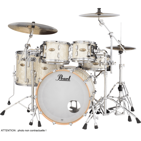 PEARL STS 4F ROCK 22" NICOTINE WHITE MARINE PEARL