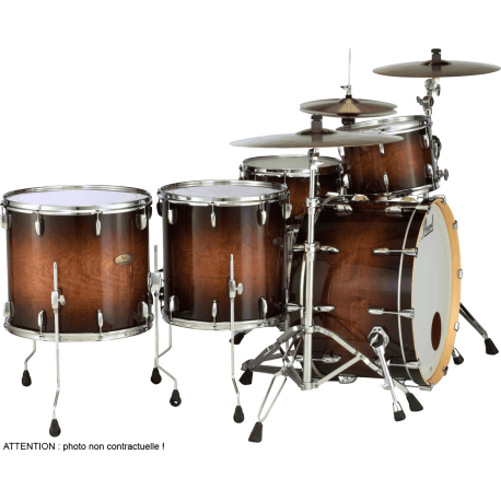 PEARL STS 4F ROCK 24" GLOSS BARNWOOD BROWN