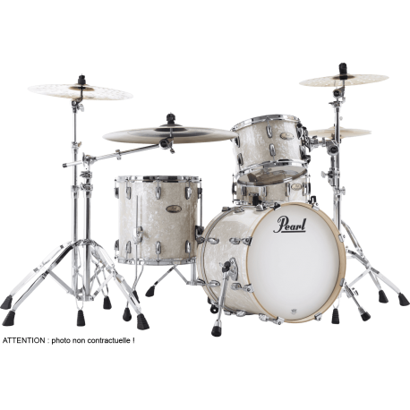 PEARL STS 3F JAZZ 18" nicotine white marine pearl