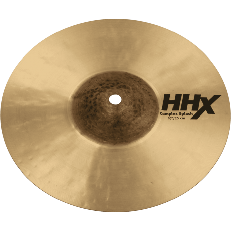 SABIAN HHX 10" COMPLEX SPLASH