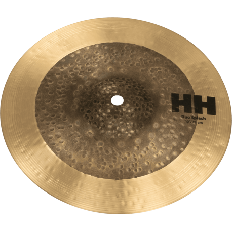 SABIAN HH 10" DUO SPLASH