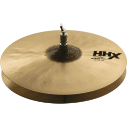 SABIAN HHX 14" COMPLEX MEDIUM HATS
