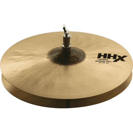 SABIAN HHX 14" COMPLEX MEDIUM HATS