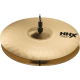 SABIAN HHX 14" MEDIUM HATS BRIGHT