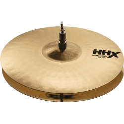 SABIAN HHX 14" MEDIUM HATS BRIGHT