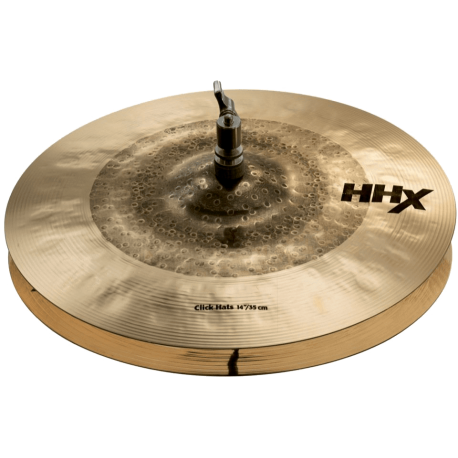 SABIAN HHX 14" CLICK HATS