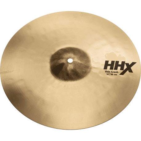 SABIAN HHX 14" THIN CRASH BRIGHT