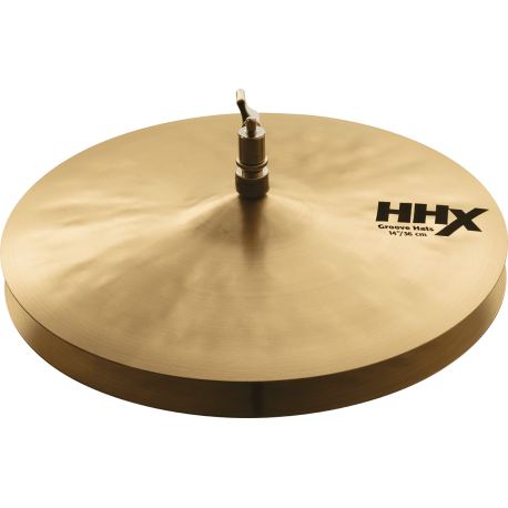 SABIAN HHX 14" GROOVE HATS