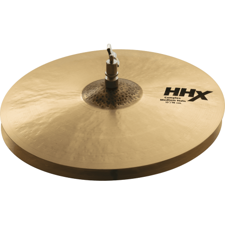 SABIAN HHX 15" COMPLEX MEDIUM HATS