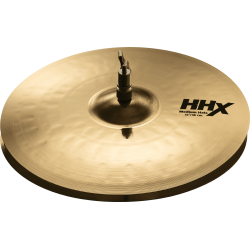 SABIAN HHX 15" MEDIUM HATS BRIGHT