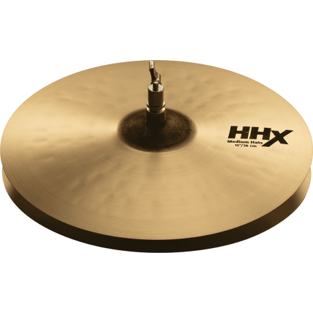 SABIAN HHX 15" MEDIUM HATS