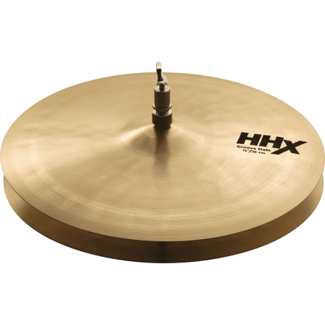 SABIAN HHX 15" GROOVE HATS