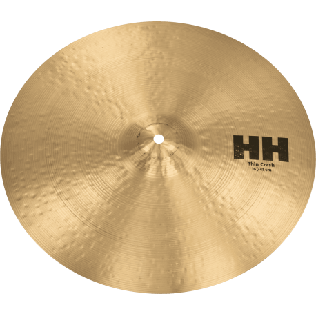 SABIAN HH 16" THIN CRASH