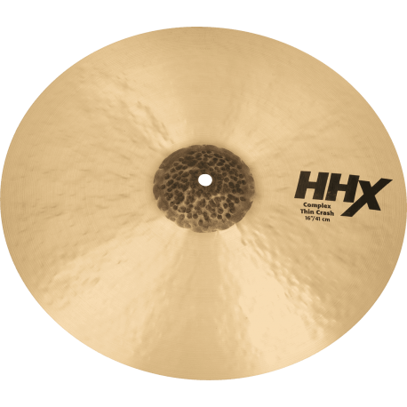 SABIAN HHX 16" COMPLEX THIN CRASH