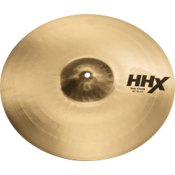 SABIAN HHX 16" THIN CRASH BRIGHT
