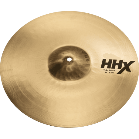 SABIAN HHX 16" THIN CRASH BRIGHT