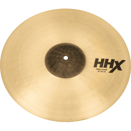 SABIAN HHX 16" THIN CRASH