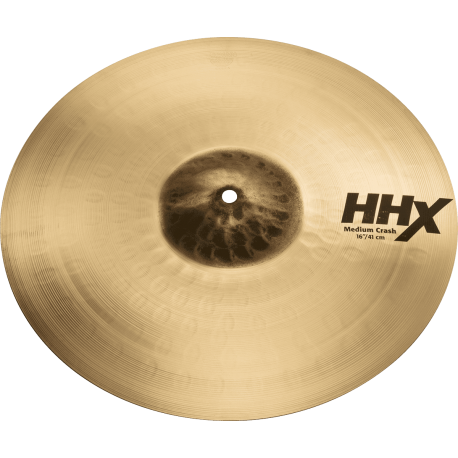 SABIAN HHX 16" MEDIUM CRASH BRIGHT