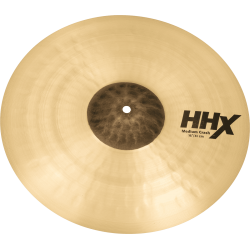 SABIAN HHX 16" MEDIUM CRASH