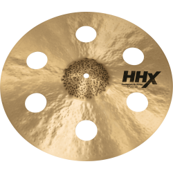 SABIAN HHX 17" COMPLEX O-ZONE CRASH