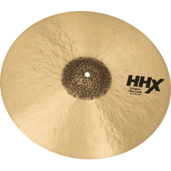 SABIAN HHX 17" COMPLEX THIN CRASH