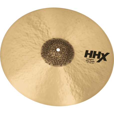 SABIAN HHX 17" COMPLEX THIN CRASH