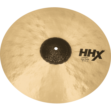 SABIAN HHX 18" COMPLEX THIN CRASH