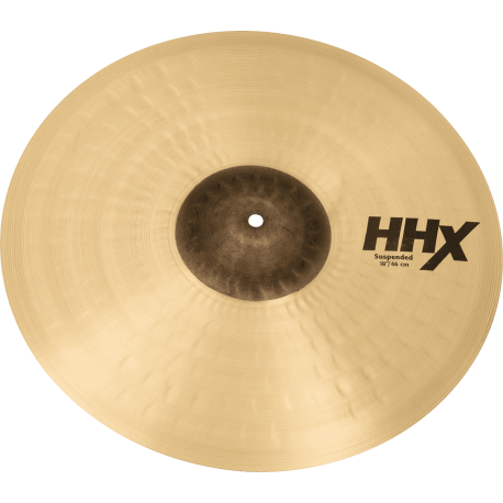 SABIAN HHX 18" SUSPENDUE